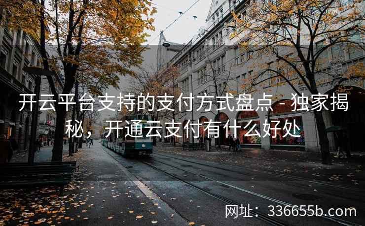 开云平台支持的支付方式盘点 - 独家揭秘,开通云支付有什么好处 开云平台支持的支付方式盘点 - 独家揭秘,开通云支付有什么好处