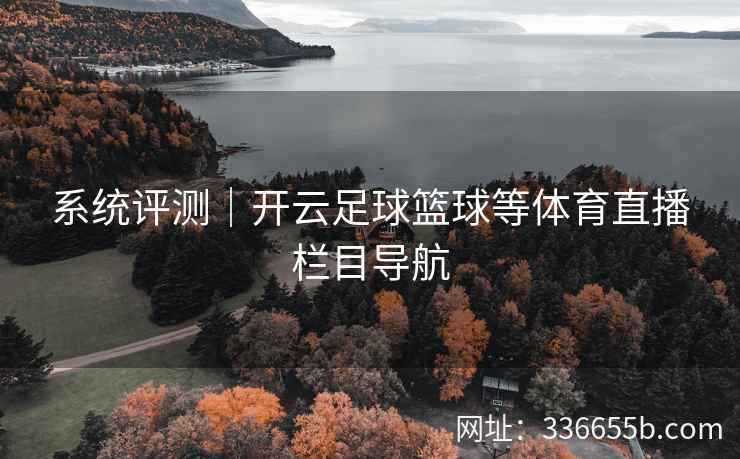 系统评测｜开云足球篮球等体育直播栏目导航
