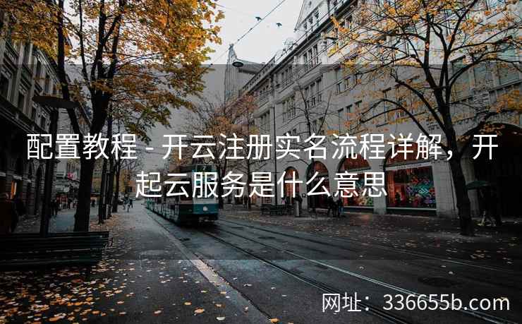 配置教程 - 开云注册实名流程详解，开起云服务是什么意思